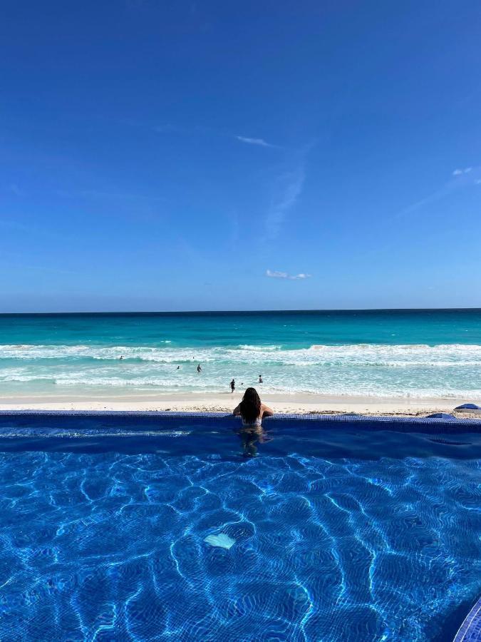 1 Bedroom Seaview Condo In Ocean Dream Resort Cancún Zewnętrze zdjęcie