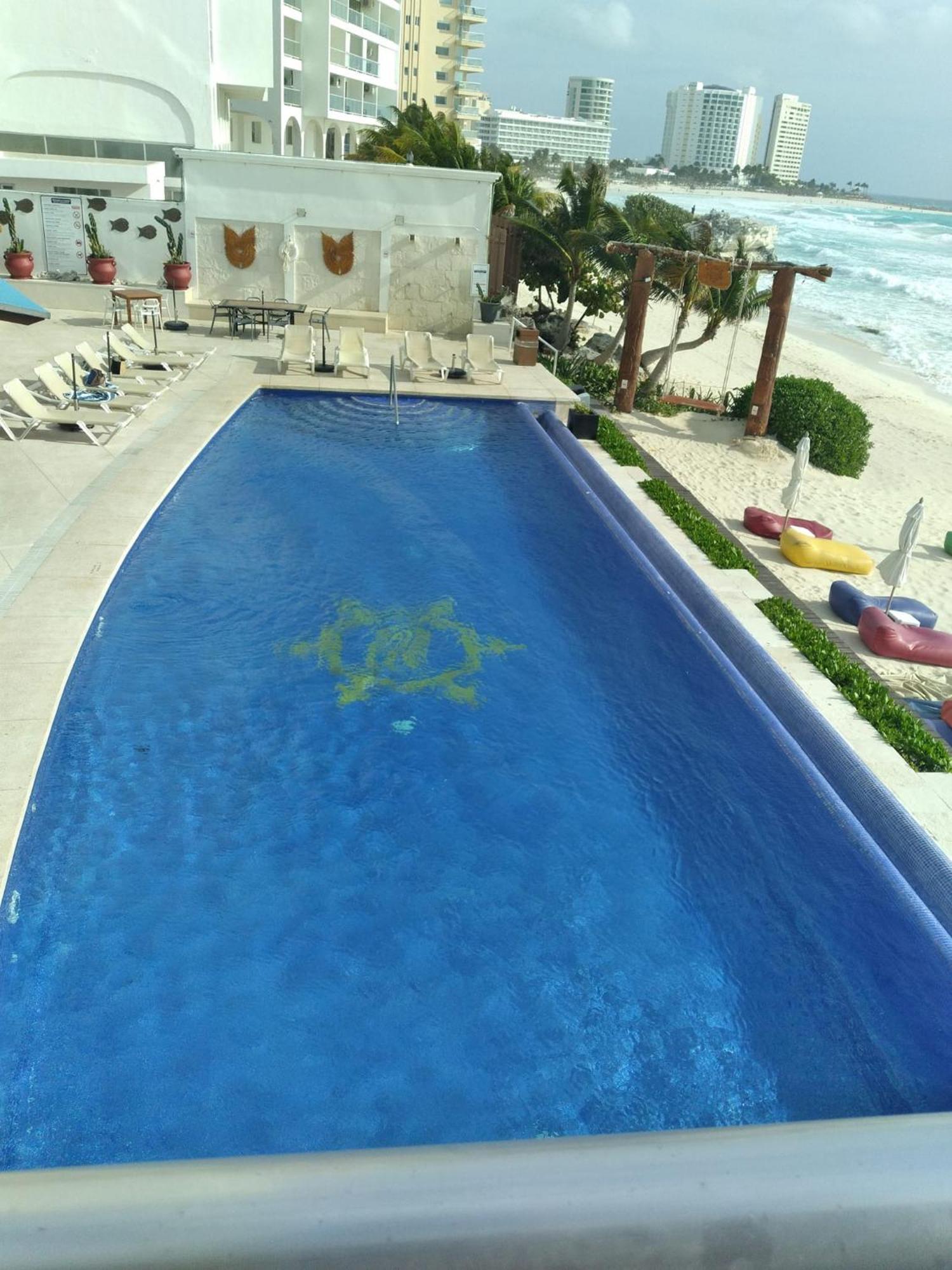 1 Bedroom Seaview Condo In Ocean Dream Resort Cancún Zewnętrze zdjęcie