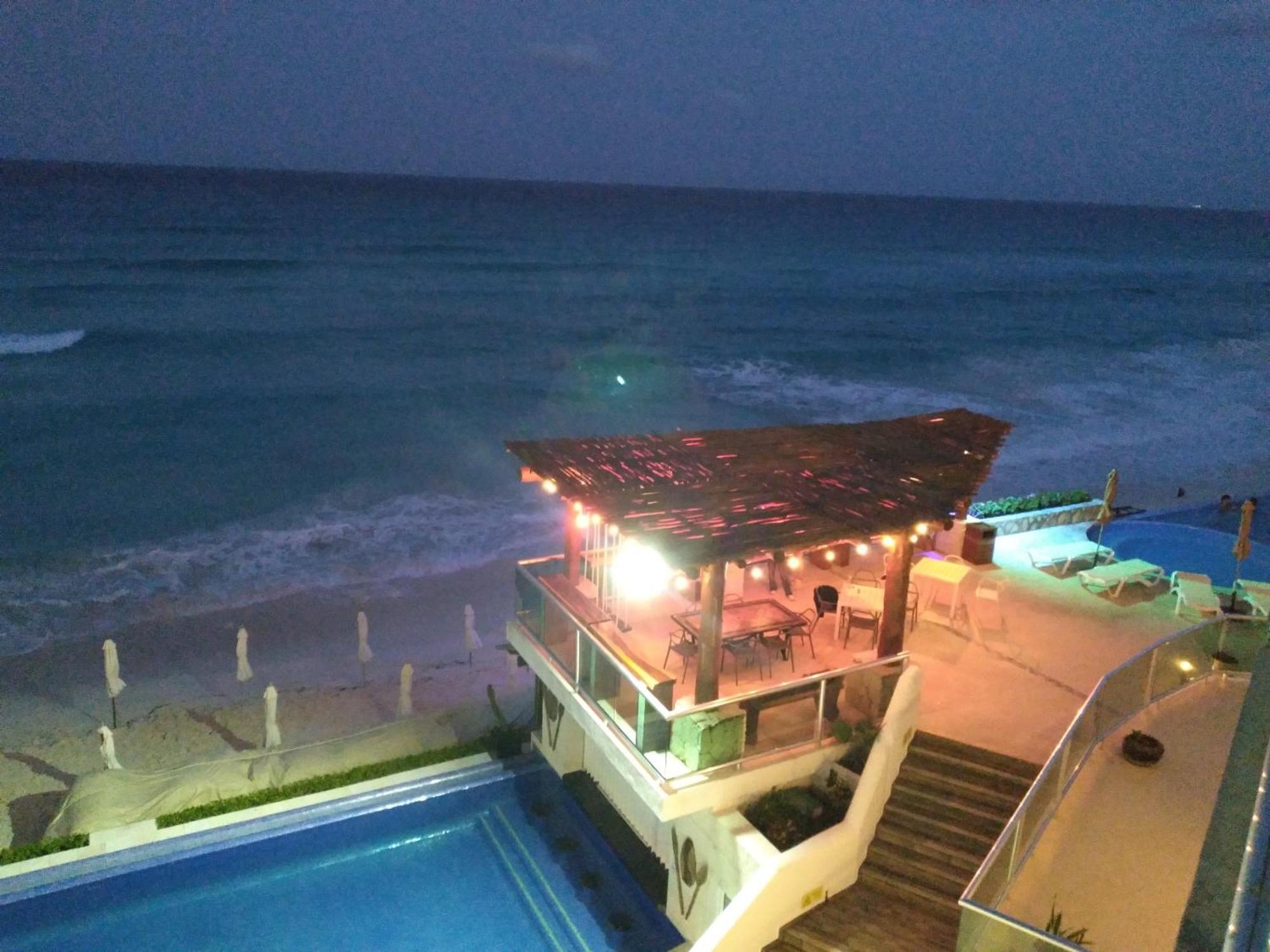1 Bedroom Seaview Condo In Ocean Dream Resort Cancún Zewnętrze zdjęcie