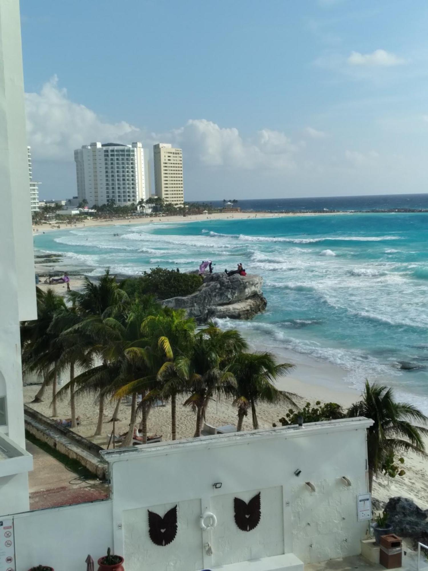 1 Bedroom Seaview Condo In Ocean Dream Resort Cancún Zewnętrze zdjęcie