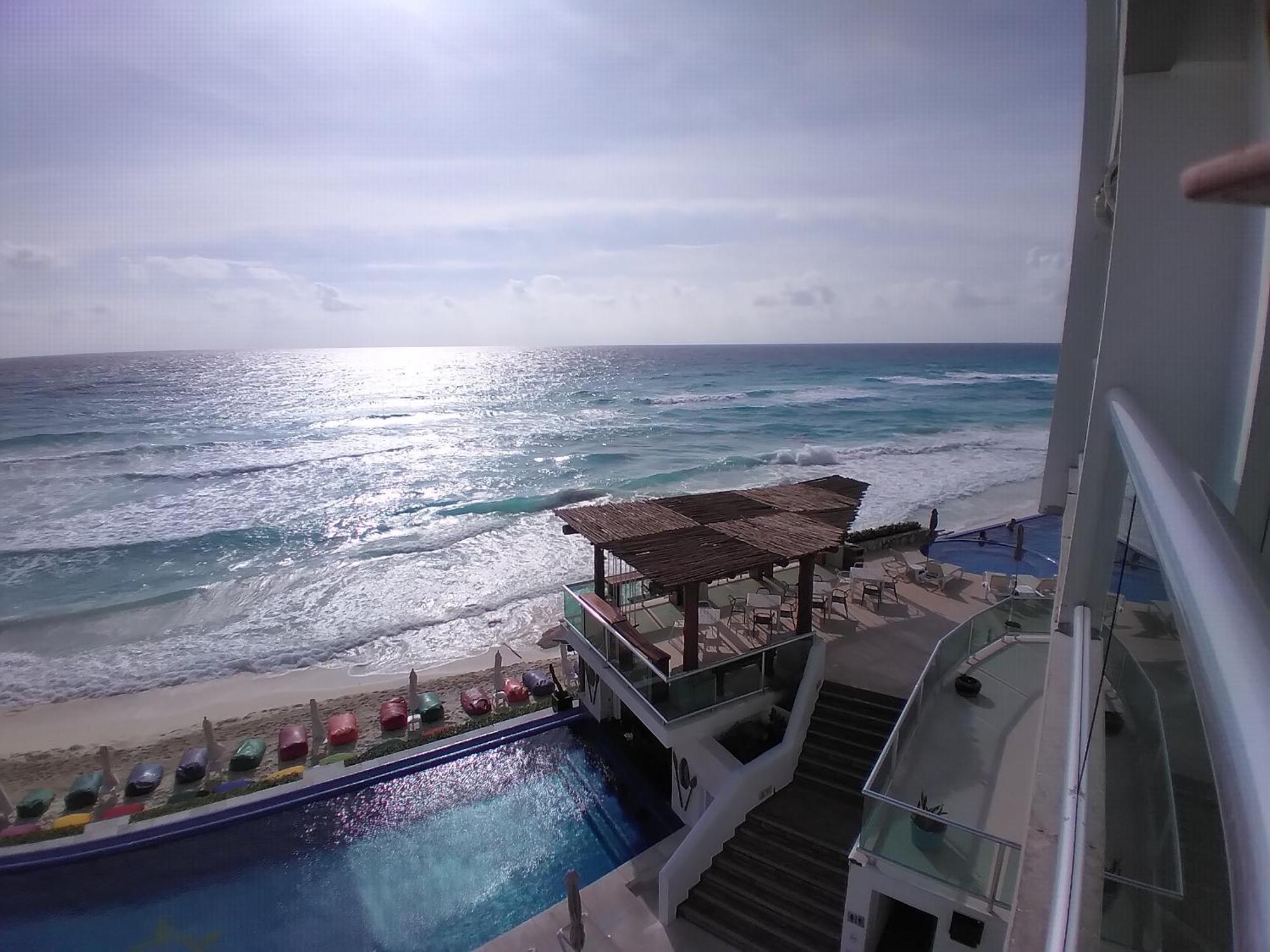 1 Bedroom Seaview Condo In Ocean Dream Resort Cancún Zewnętrze zdjęcie