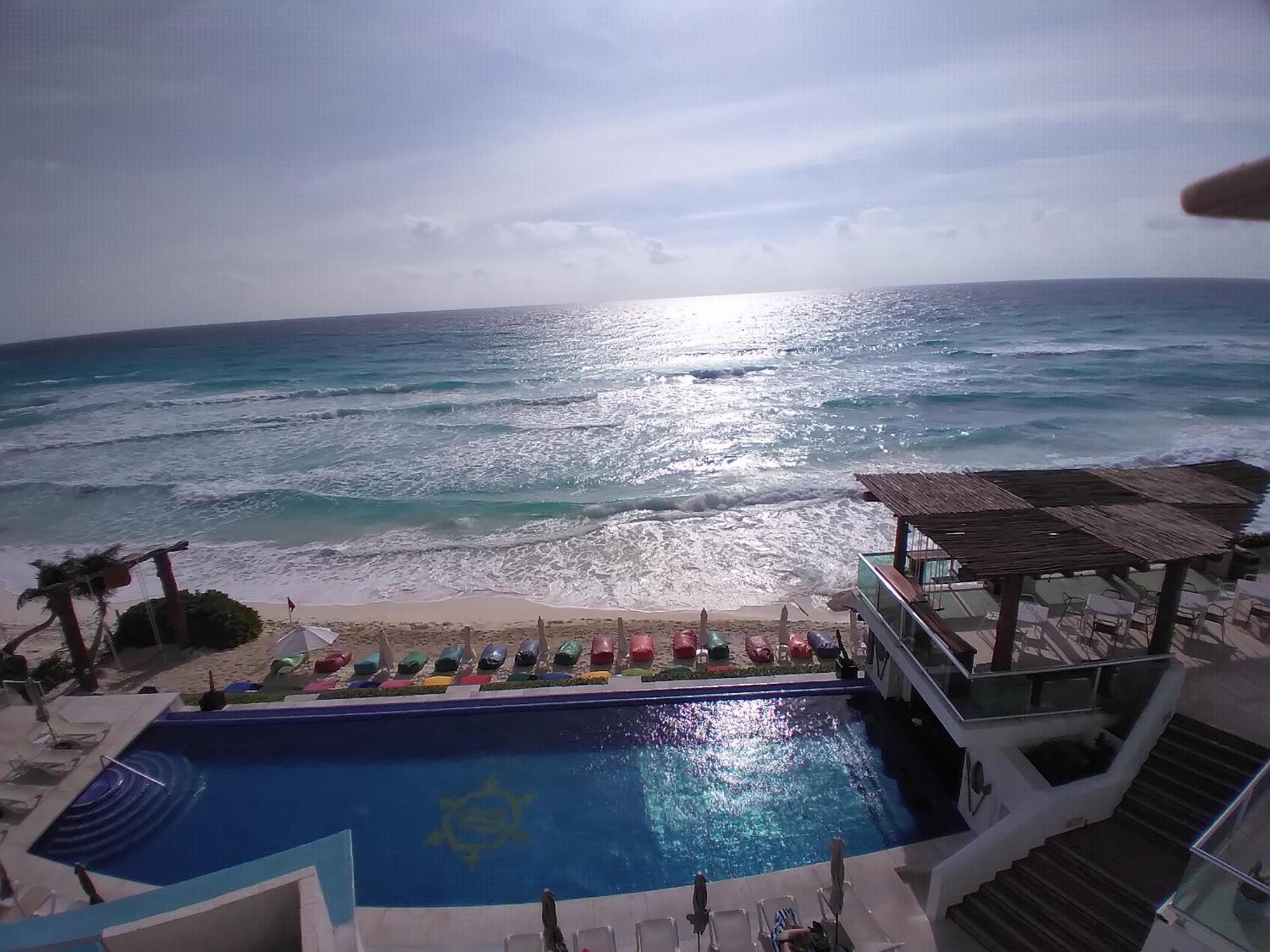 1 Bedroom Seaview Condo In Ocean Dream Resort Cancún Zewnętrze zdjęcie
