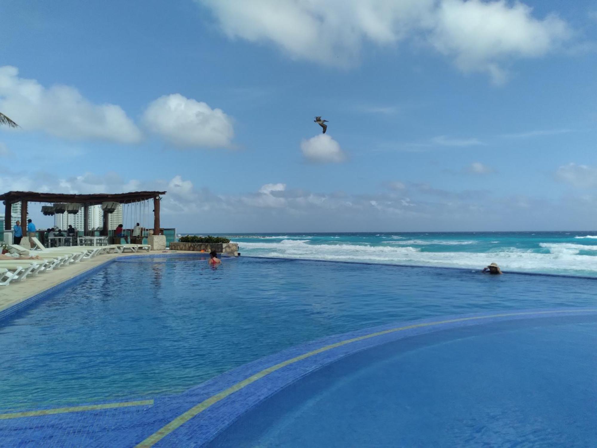 1 Bedroom Seaview Condo In Ocean Dream Resort Cancún Zewnętrze zdjęcie