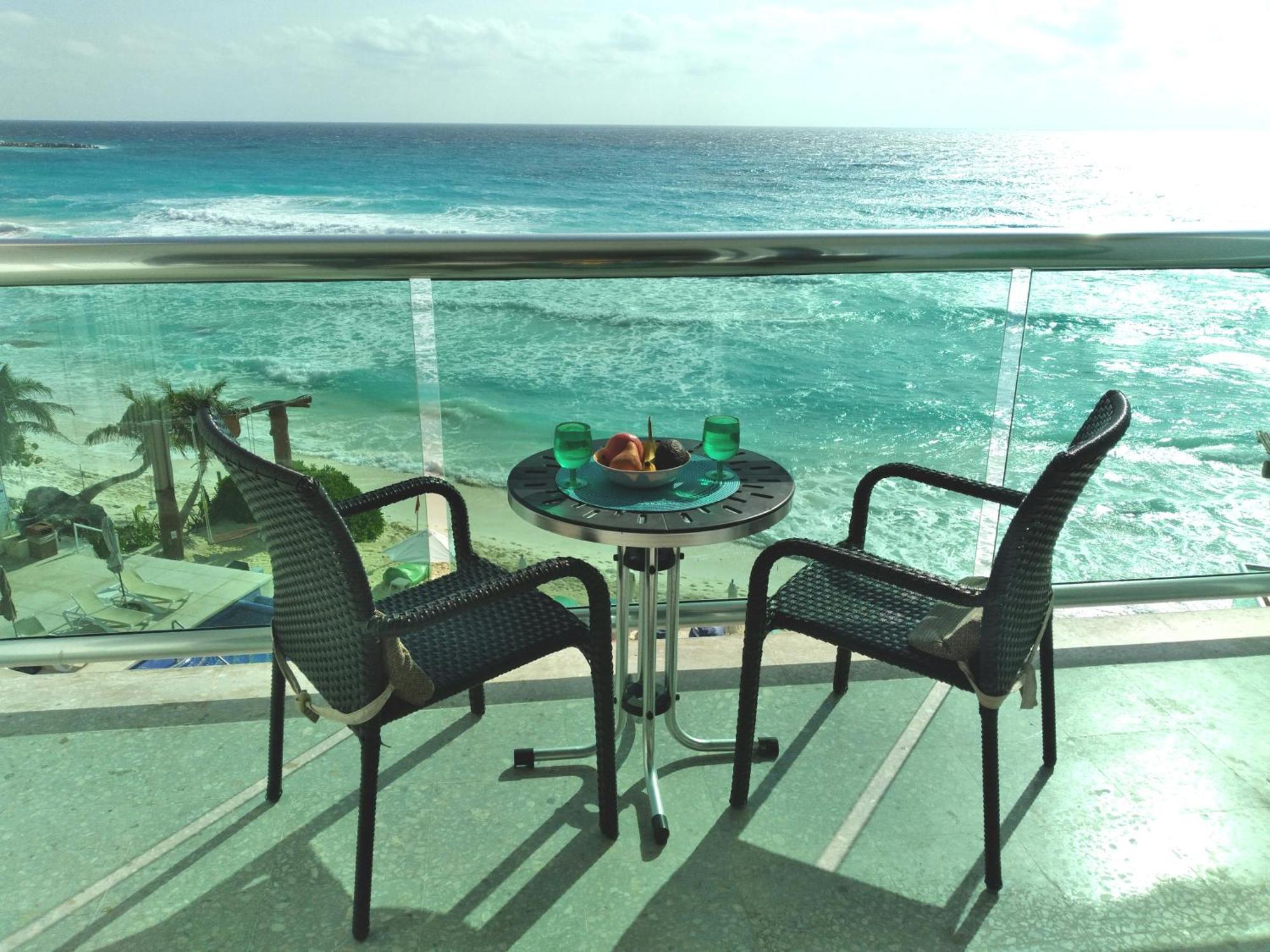 1 Bedroom Seaview Condo In Ocean Dream Resort Cancún Zewnętrze zdjęcie