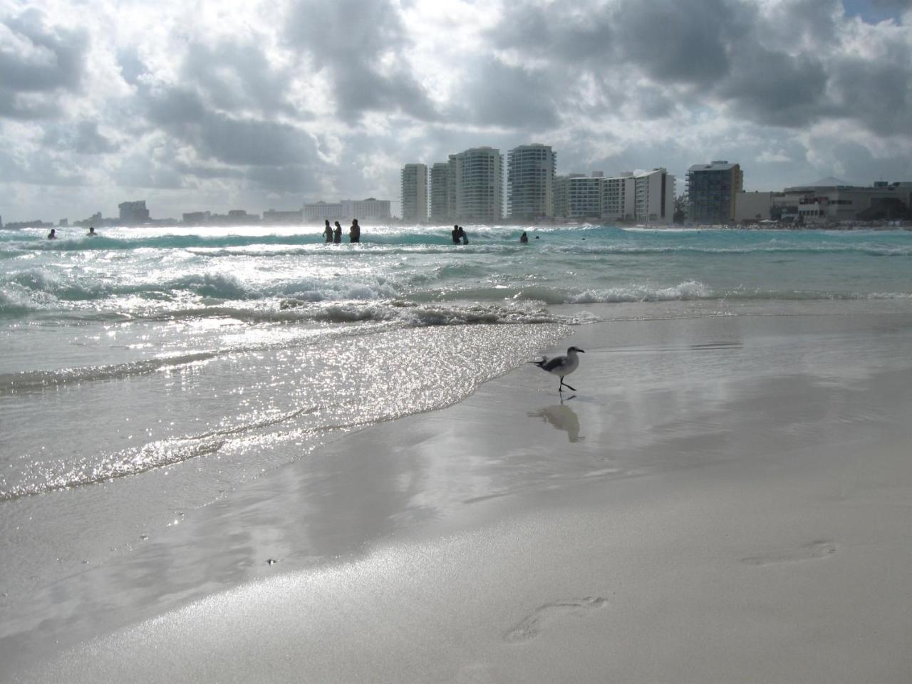 1 Bedroom Seaview Condo In Ocean Dream Resort Cancún Zewnętrze zdjęcie