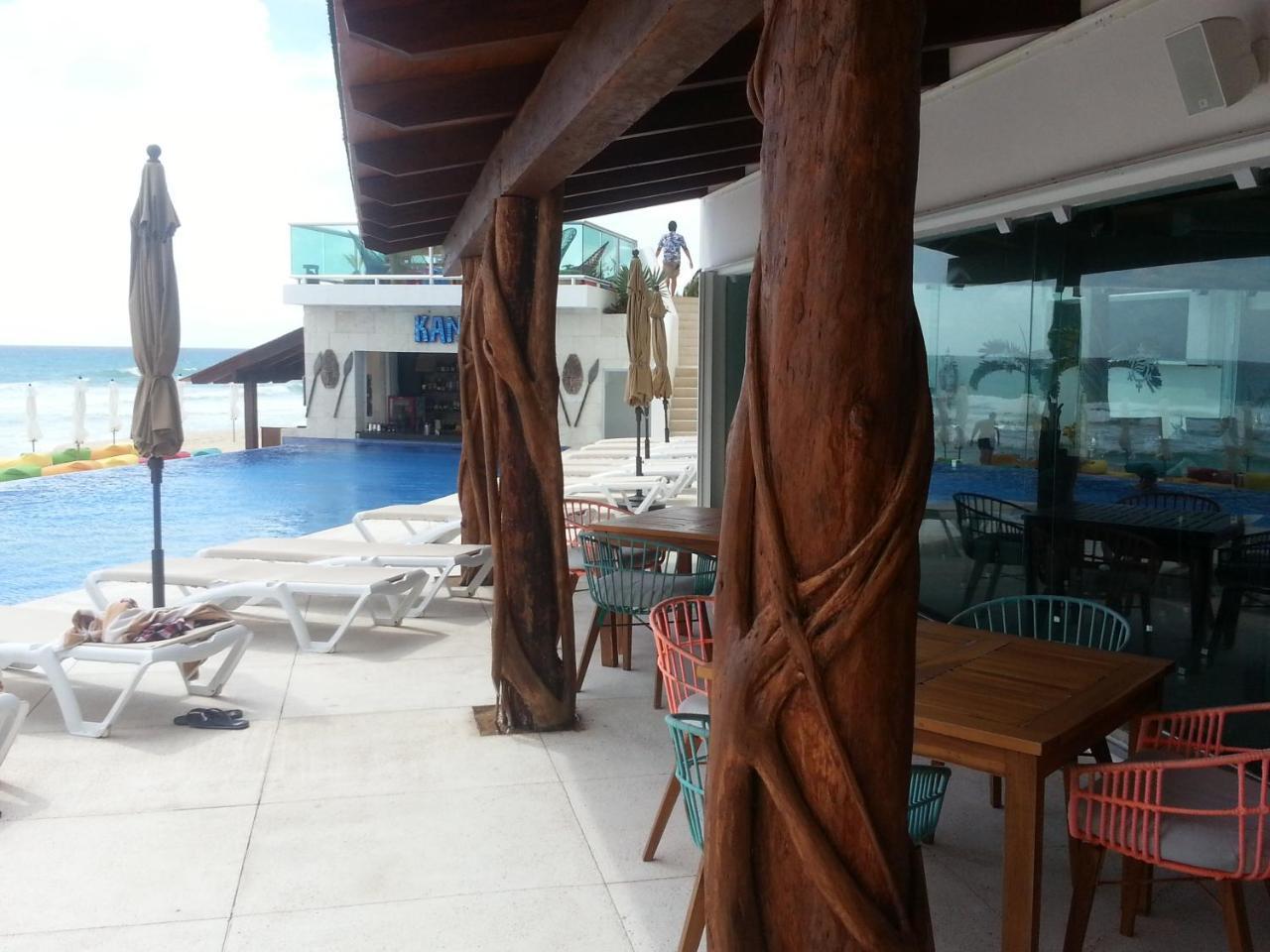 1 Bedroom Seaview Condo In Ocean Dream Resort Cancún Zewnętrze zdjęcie