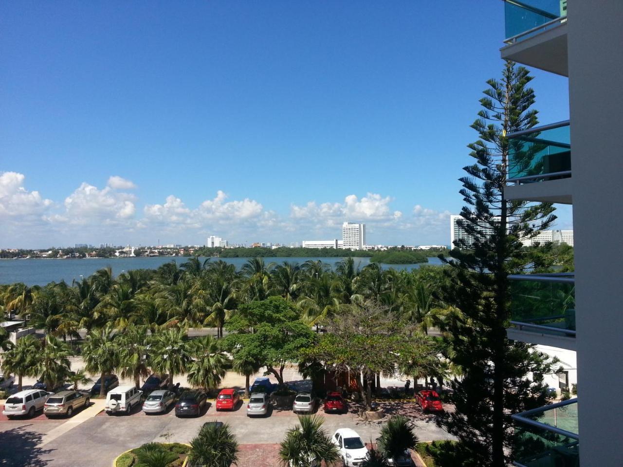 1 Bedroom Seaview Condo In Ocean Dream Resort Cancún Zewnętrze zdjęcie