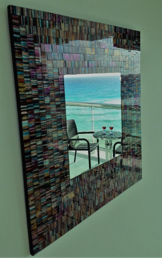 1 Bedroom Seaview Condo In Ocean Dream Resort Cancún Zewnętrze zdjęcie