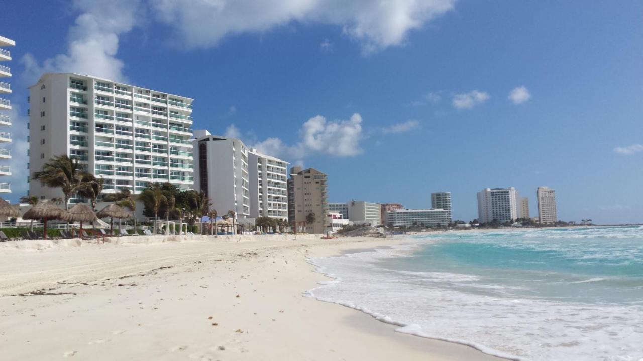 1 Bedroom Seaview Condo In Ocean Dream Resort Cancún Zewnętrze zdjęcie
